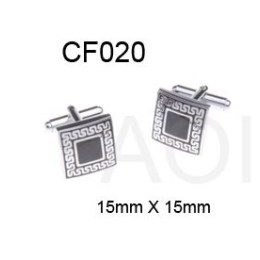 Mansetinööbid - mustriga 2